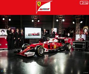 Puzzle Scuderia Ferrari 2016